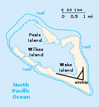 Map of Wake