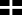 Saint Piran's Flag