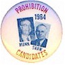 Prof. Harold Munn for President (Prohibition) 1964