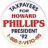 Howard Phillips (USTP) 1992
