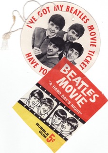 Beatles Movie Gum